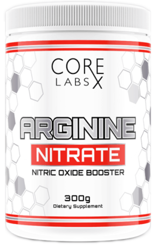 Arginine Nitrate, 300 г, Core Labs. Спец препараты. 