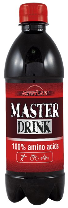 Master Drink, 500 мл, ActivLab. Аминокислотные комплексы. 