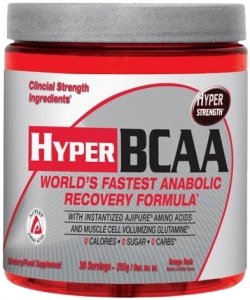 BCAA, 228 г, Hyper Strength. BCAA. Снижение веса Восстановление Антикатаболические свойства Сухая мышечная масса 