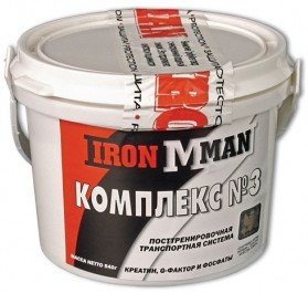 Ironman Комплекс №3, , 540 г