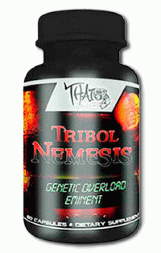 Tribol Nemesis, 60 шт, Thai Labz. Трибулус. Поддержание здоровья Повышение либидо Повышение тестостерона Aнаболические свойства 