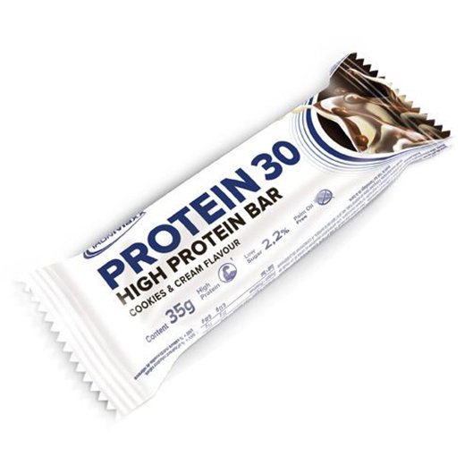 Батончик IronMaxx Protein 30, 35 грамм Печенье,  ml, IronMaxx. Bar. 