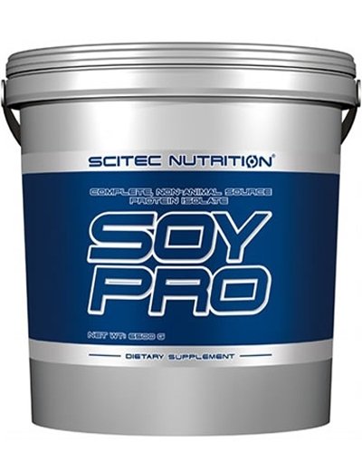 Soy Pro, 6500 г, Scitec Nutrition. Соевый протеин. 