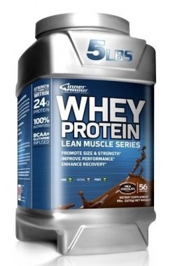 Lean Muscle Protein Whey, 2270 g, Inner Armour. Proteína de suero de leche. recuperación Anti-catabolic properties Lean muscle mass 