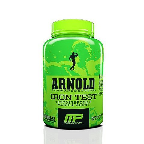 Iron Test, 90 pcs, MusclePharm. Testosterone Booster. General Health Libido enhancing Anabolic properties Testosterone enhancement 