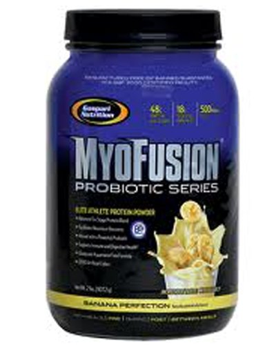 MyoFusion Probiotic Series, 908 g, Gaspari Nutrition. Mezcla de proteínas. 