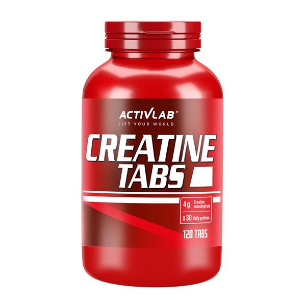 Креатин ActivLab Creatine Tabs, 120 таблеток,  ml, ActivLab. Сreatine. Mass Gain Energy & Endurance Strength enhancement 