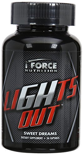 Lights Out, 56 piezas, iForce Nutrition. Testosterona Boosters. General Health Libido enhancing Anabolic properties Testosterone enhancement 