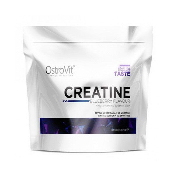 OstroVit Креатин моногидрат OstroVit Creatine Monohydrate (550 г) островит blueberry, , 0.55 