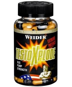Testo X-Plode, 120 piezas, Weider. Testosterona Boosters. General Health Libido enhancing Anabolic properties Testosterone enhancement 