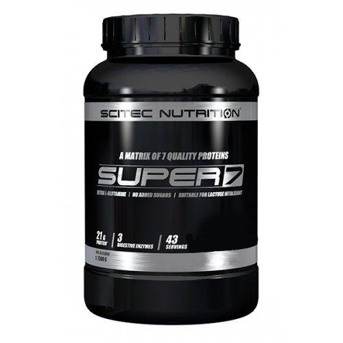 Super7, 1300 g, Scitec Nutrition. Protein Blend. 
