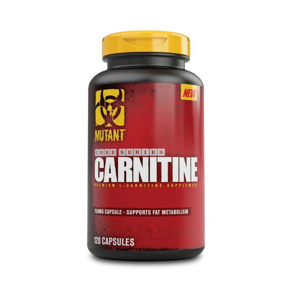 Л-карнитин Mutant Carnitine (120 caps) мутант,  ml, Mutant. L-carnitine. Weight Loss General Health Detoxification Stress resistance Lowering cholesterol Antioxidant properties 