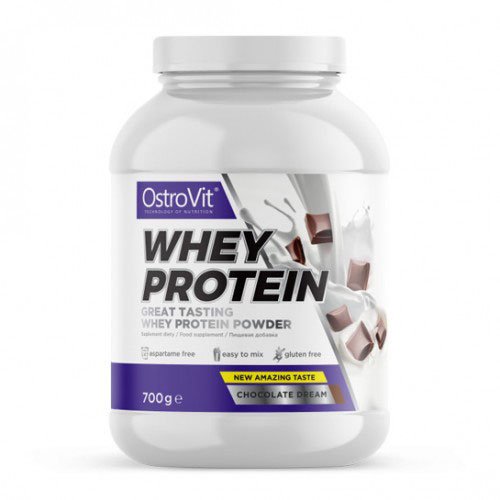 OstroVit Ostrovit Whey Protein 700 г Белый шоколад, , 700 г