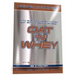 Oat 'N' Whey, 1 piezas, Scitec Nutrition. Sustitución de comidas. 