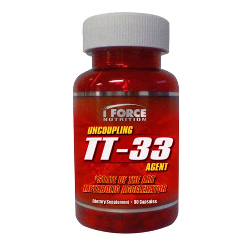 TT-33, 90 шт, iForce Nutrition. Жиросжигатель. Снижение веса Сжигание жира 