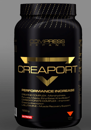 Creaport, 1200 g, Nutrend. Different forms of creatine. 