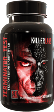 Killer Labz  Terminator TEST 90 шт. / 90 servings,  ml, Killer Labz. Testosterone Booster. General Health Libido enhancing Anabolic properties Testosterone enhancement 