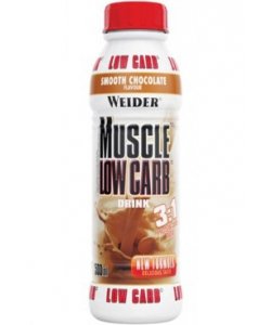 Muscle Low Carb Drink, 500 ml, Weider. Mezcla de proteínas. 