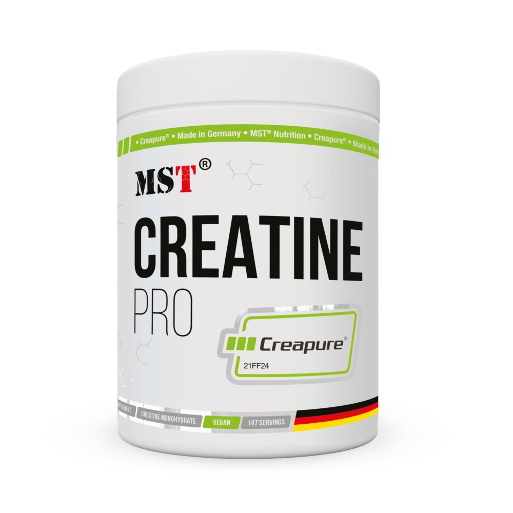 Креатин MST Creatine PRO Creapure, 500 грамм,  мл, MST Nutrition. Креатин. Набор массы Энергия и выносливость Увеличение силы 