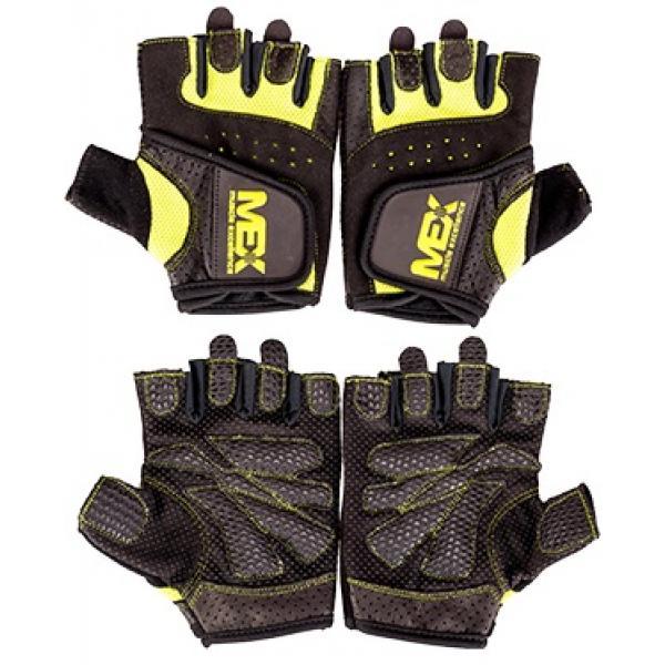 Перчатки для фитнеса MEX Nutrition W-FIT gloves (размер M) мекс нутришн Lime,  ml, MEX Nutrition. For fitness. 