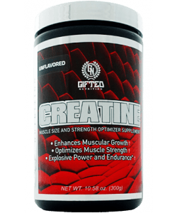 Creatine, 300 g, Gifted Nutrition. Creatine monohydrate. Mass Gain Energy & Endurance Strength enhancement 