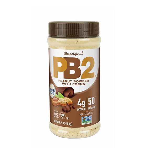 Заменитель питания PB2 Powdered Peanut Butter with Chocolate, 184 грамм,  мл, Outbreak Nutrition. Заменитель питания. 