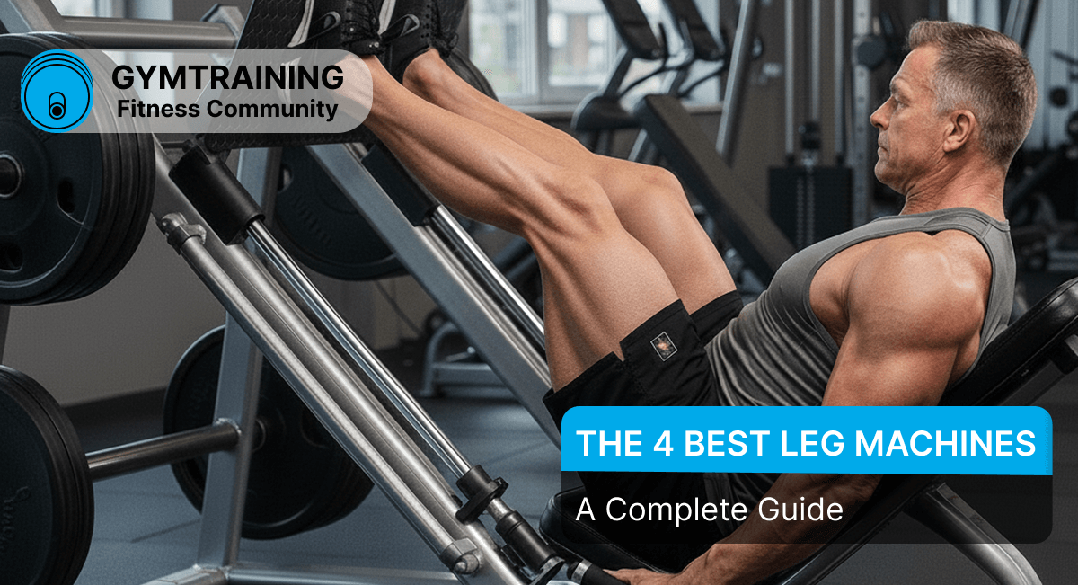 The 4 Best Leg Machines: A Complete Guide to Technique, Safety, and Effectiveness The 4 Best Leg Machines: A Complete Guide to Technique, Safety, and Effectiveness