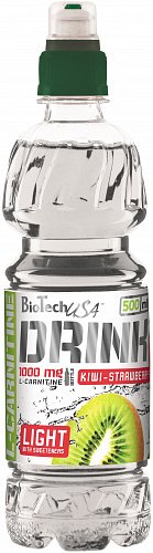 BioTech L-Carnitine Drink, , 500 ml