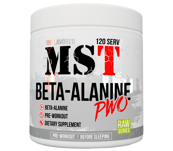 MST Nutrition Beta-Alanine 300 g Unflavored,  мл, MST Nutrition. Аминокислоты. 