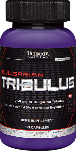 Bulgarian Tribulus 750 mg Ultimate Nutrition 90 caps,  мл, Ultimate Nutrition. Бустер тестостерона. Поддержание здоровья Повышение либидо Aнаболические свойства Повышение тестостерона 