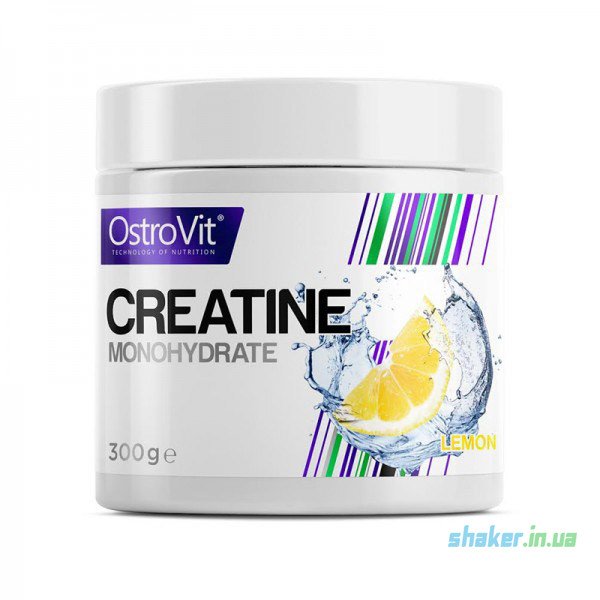 OstroVit Креатин моногидрат OstroVit Creatine Monohydrate (300 г) островит cherry, , 0.3 