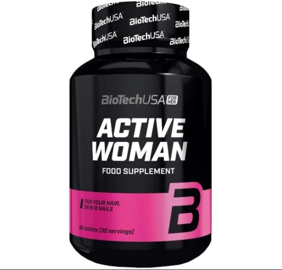 Вітаміни для жінок Active Woman BioTech USA 60 tabs,  ml, Scitec Nutrition. Vitamins and minerals. General Health Immunity enhancement 