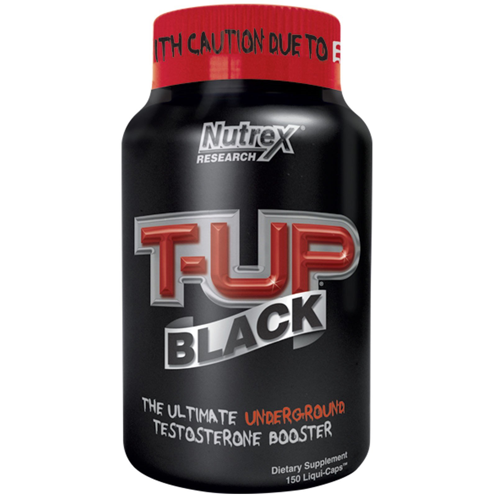 T-Up Black, 150 шт, Nutrex Research. Бустер тестостерона. Поддержание здоровья Повышение либидо Aнаболические свойства Повышение тестостерона 