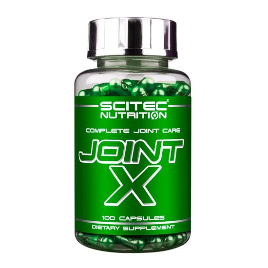 Joint X, 100 pcs, Scitec Nutrition. For joints and ligaments. General Health Ligament and Joint strengthening 