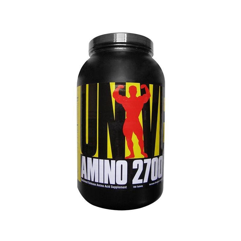Комплекс аминокислот Universal Amino 2700 (700 таб) юниверсал амино ,  мл, Universal Nutrition. Аминокислотные комплексы. 