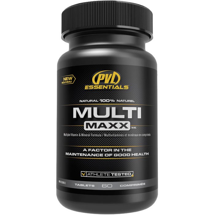 Multi Maxx, 60 piezas, Mutant. Complejos vitaminas y minerales. General Health Immunity enhancement 