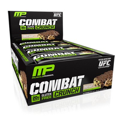 Combat Crunch Bar, 63 г, MusclePharm. Батончик. 