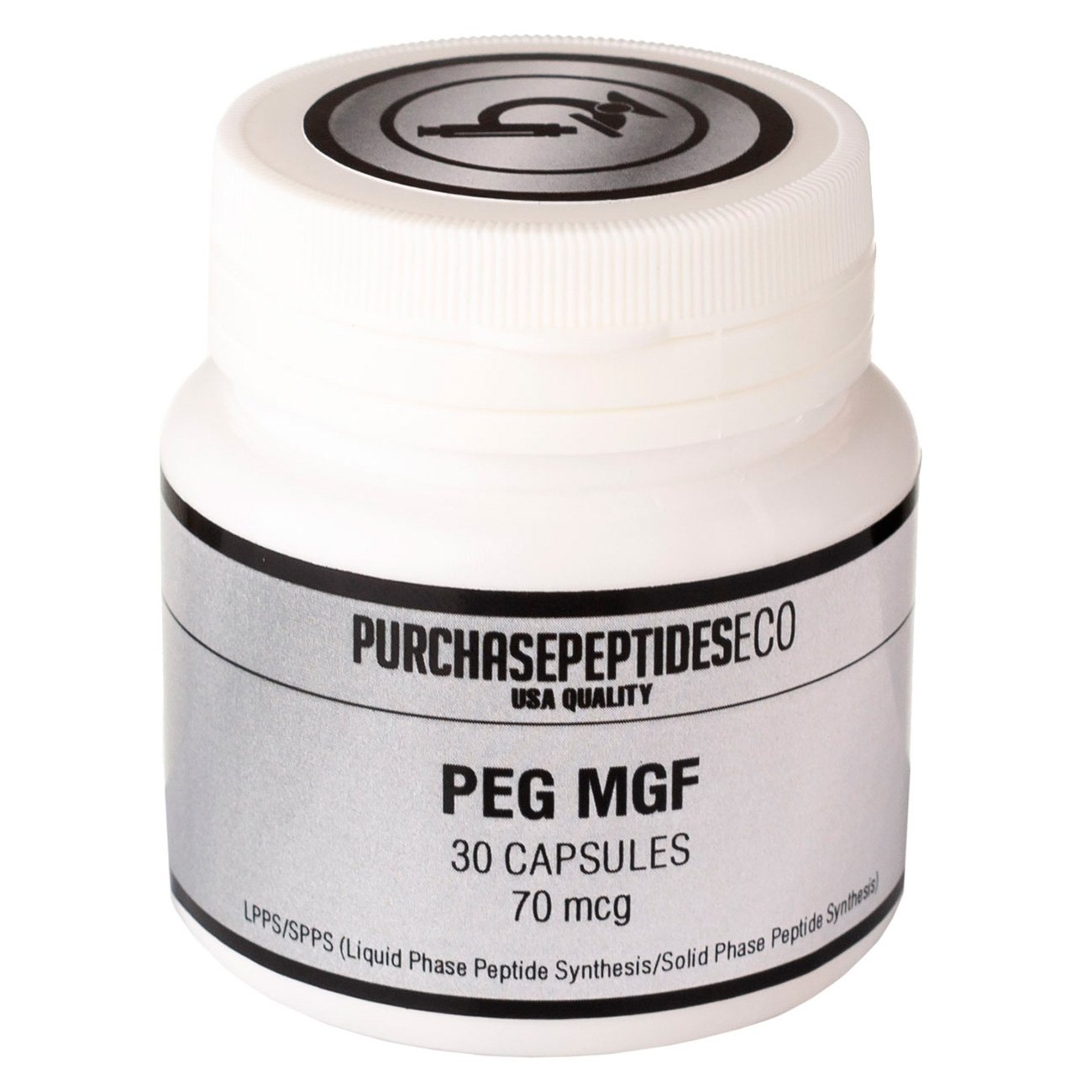 PEG MGF капсулы,  мл, PurchasepeptidesEco. Пептиды. 