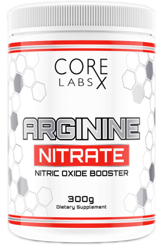 CORE LABS  ARGININE NITRATE 300g / 100 servings,  мл, Core Labs. Предтренировочный комплекс. Энергия и выносливость 