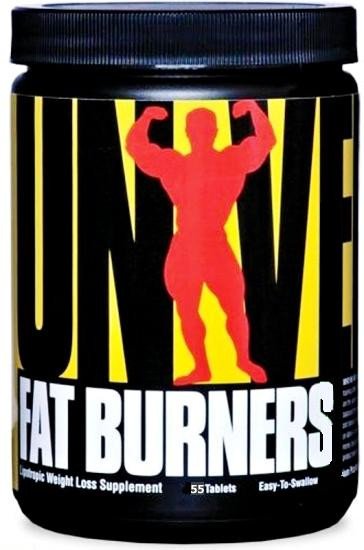 Жиросжигатель Universal Fat Burners E/S, 55 таблеток,  мл, Universal Nutrition. Жиросжигатель. Снижение веса Сжигание жира 