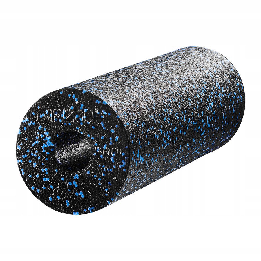 4FIZJO Масажний ролик (валик, роллер) гладкий 4FIZJO EPP PRO+ 45 x 14.5 см 4FJ1141 Black/Blue, , 0.240 
