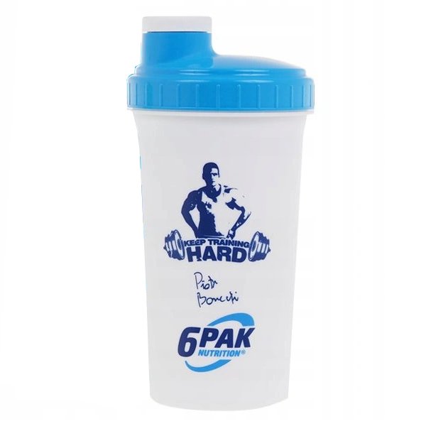 Шейкер 6PAK Gym Is My Home, 700 мл - белый,  ml, 6PAK Nutrition. Shaker. 