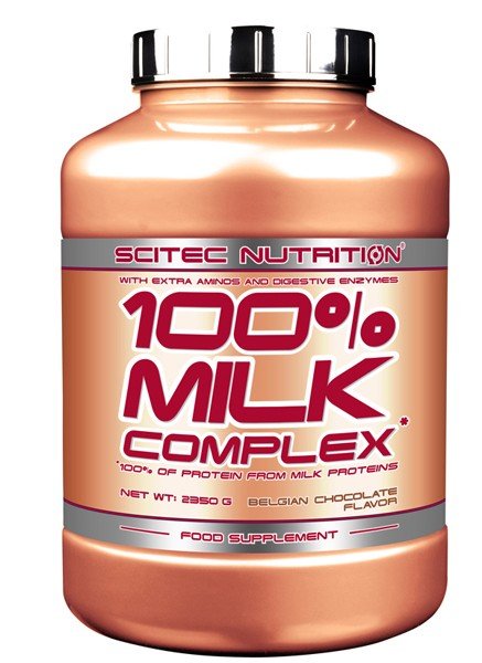 100% Milk Complex, 2350 g, Scitec Nutrition. Mezcla de proteínas. 