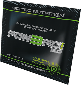 Pow3rd! 2.0, 1 pcs, Scitec Nutrition. Pre Workout. Energy & Endurance 