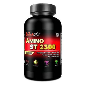 Amino ST 2300, 100 piezas, BioTech. Complejo de aminoácidos. 