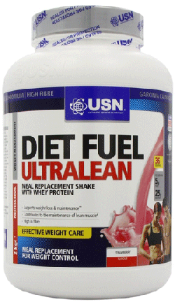 Diet Fuel Ultralean, 2000 г, USN. Заменитель питания. 