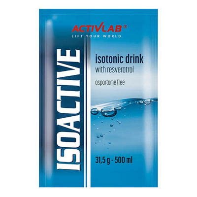 Изотоник Activlab Isoactive, 31 грамм Грейпфрут,  ml, ActivLab. Isotonic. General Health स्वास्थ्य लाभ Electrolyte recovery 