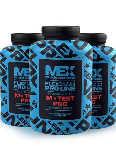 M-Test Pro, 150 pcs, MEX Nutrition. Testosterone Booster. General Health Libido enhancing Anabolic properties Testosterone enhancement 