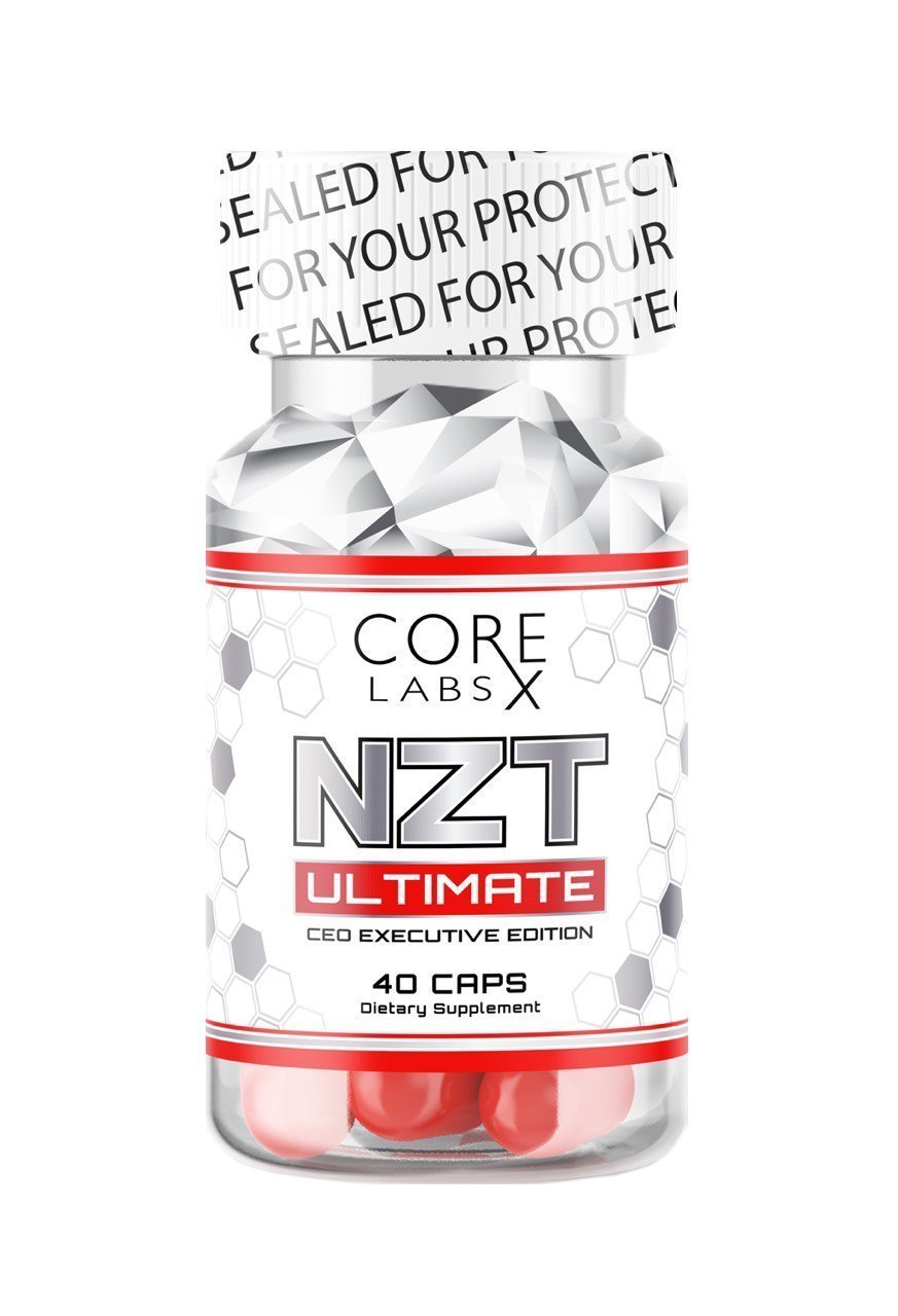 CORE LABS NZT Ultimate 40 шт. / 20 servings,  мл, Core Labs. Ноотроп. 