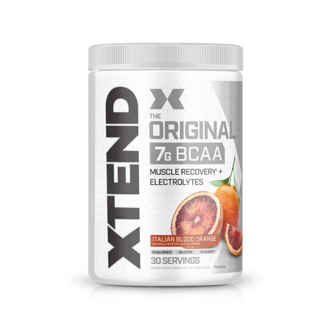BCAA Scivation Xtend Bcaa, 430 грамм USA Красный апельсин,  ml, SciVation. BCAA. Weight Loss recovery Anti-catabolic properties Lean muscle mass 